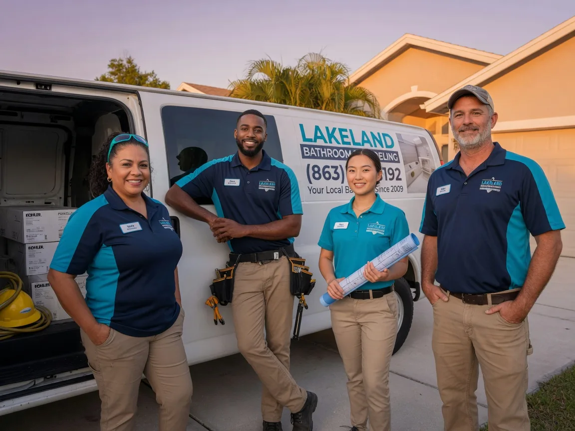 Bathroom Remodeling company in Bronson, FL